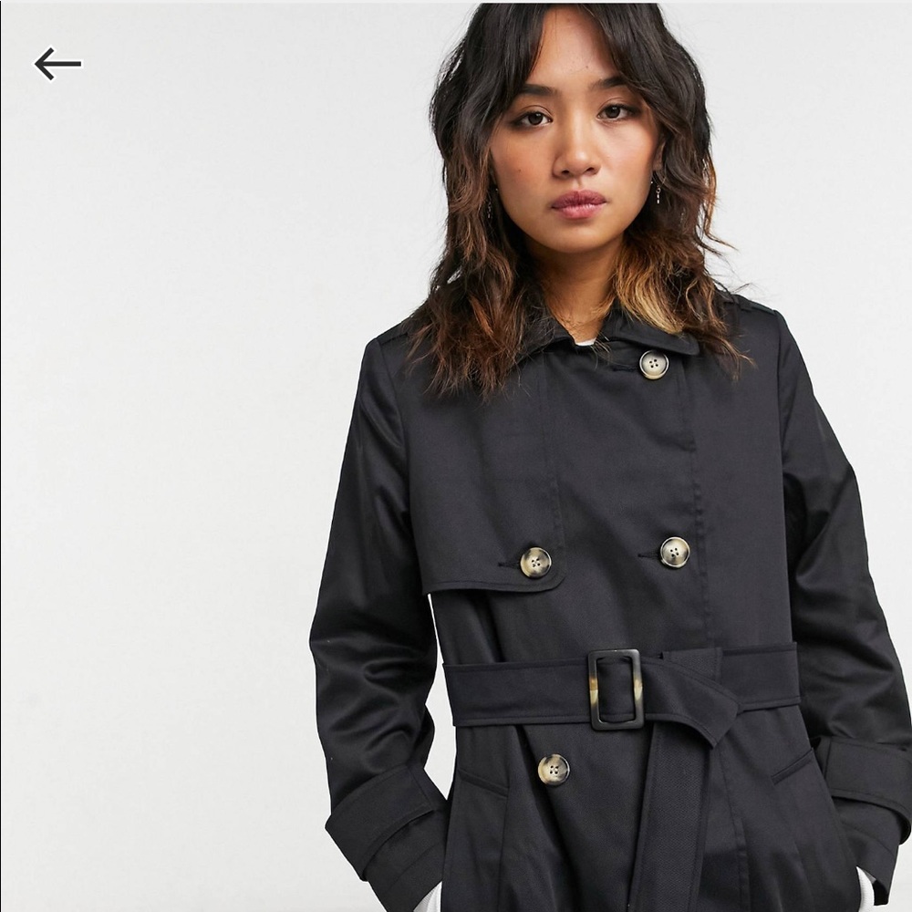 New trench coat